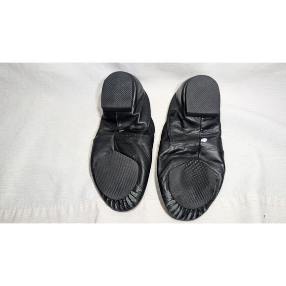 ABT American Ballet Theatre Womens Ballet flats Size 7 Black Leather Shoes - Picture 4 of 6